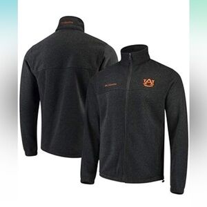 Men’s Fleece Columbia Full-Zip Jacket - Auburn Tigers - Size Small